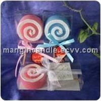 Lollipop Candles