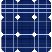 Mono-Crystal Solar Silicon Wafer