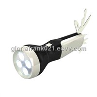 Multi-Functional LED Flash Light