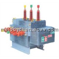 Outdoor High Voltage Vacuum Circuit Breaker (ZW27-12)