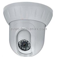 Outdoor PT Dome Network Cameras with Night Vision