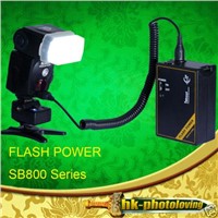 Outdoor Shoot Battery Power Pack Nikon Flash (SB-800/28D)