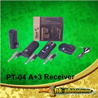 PT-04A Wireless Remote Control Radio Flash & 1 Transmitter +3 RX