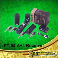 PT-04A Remote Flash Trigger &amp;amp; 4 Reciever Canon Eos 40D 50D 5D