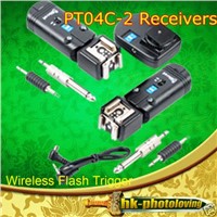 Studio Dual 2 Hot-Shoe Wireless Flash Trigger &amp;amp; 2 Receiver (PT-04C)
