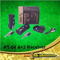 Radio Wireless Remote Control Flash Trigger 1 T+2R (PT-04A)