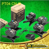 PT-04CNIII 1T+5R Wireless Flash Trigger Kit+5R