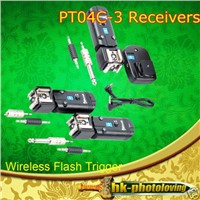 PT-04 C Wireless Studio Strobe Flash Trigger 3 Receiver