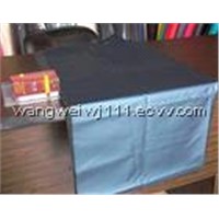 PU Silver Flame Resistance Coating Fabric