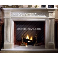 Popular Stone Fireplace Mantel