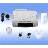 Popular Wired & Wireless GSM Home Alarm System with Photo Taking and Small Appliance Control