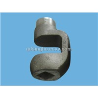 Slip-on Pipe Connection without Tappered Square DN38