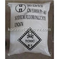 Sodium Fluorosilicate for Portable Water Treatment