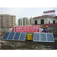 Solar Portable Power Generation Systems