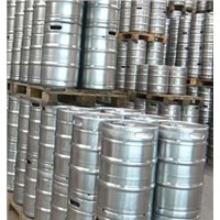 Stainless Steel Beer Keg 1/6 American