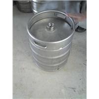 Stainless Steel Beer Keg - 50L European
