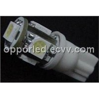 Auto LED Bulb (T10-WEDGE-5SMD-5050)
