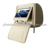 7&amp;quot; TFT-LED Car Monitor with DVD Player / Game