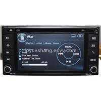 Toyota Landcruiser DVD GPS Navigation