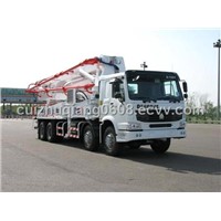 Truck-Mounted Concrete Pump