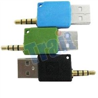 USB Data Dock Charger Adapter iPod Shuffle II