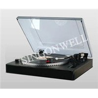 USB Turntable Player in 12" Platter