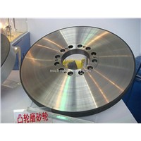 Vitrified Bonded CBN Grinding Wheels