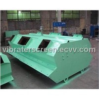 WFHS Series Reversible Curved Vibrating Screen