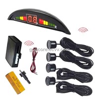 Wireless Parking Sensor with LED Display