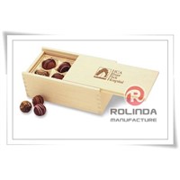 Wooden Chocolate Box