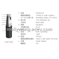 XLPE Insulated Fire-proof Shipboard Power Cable
