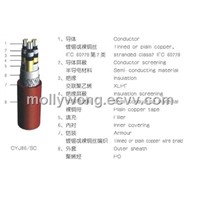 XLPE Insulated Medium Voltage Shipboard Power Cable