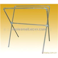 X Folding Stainless Steel Laundry Drying Rack