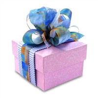 YX-box-002-1-1 Gift Box with Anti-counterfeiting Finish and Matte Wrinkle Varnish