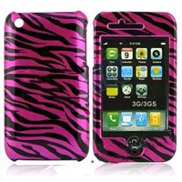 Zebra Clip-On Hard Case Cover For Apple iPhone 3G &amp;amp;3GS