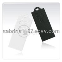 Black Plastic USB Disk