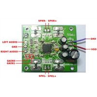 Digital Amplifier Circuit Board