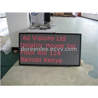 Electronic Display Sign
