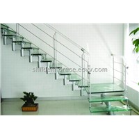 Firm Beech Wood Staircase