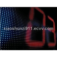 Flexible LED Video Cloth for Entertainment Outdoor Use