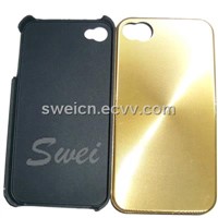 iPhone 4G Rubber Metal Case