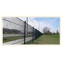 Galvanized Fence Panel