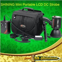 iShoot Portable Shining 200W LCD DC Studio &amp;amp; Outdoor Flash Light