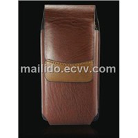 Wanjia Brown Leather Case