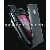 Wanjia Leather Case/Phone Case/Black Phone Bag