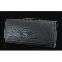 Wanjia Mobile Carrying/Phone Case/Black Leather Case