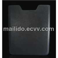 Wanjia Ipad Mobile Phone Lether Case Black Protective Covering