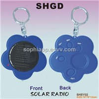 Pocket Solar Radio