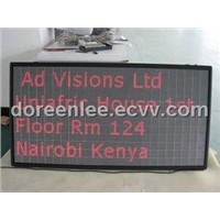 Programmable LED Message Display
