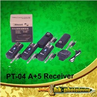 PT-04A Wireless Flash Trigger &amp;amp;5 Reciever
